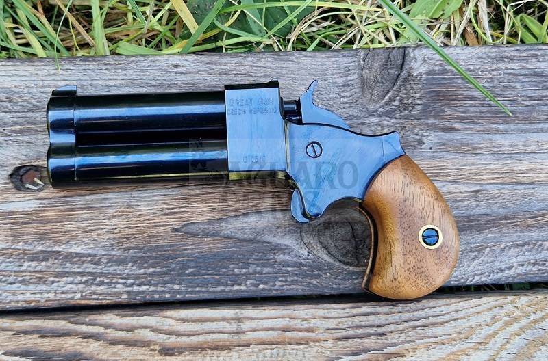 Pistolet czarnoprochowy Derringer Dimini .45 2,5" Great Gun